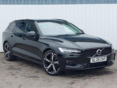 Used Volvo V60 Ultra 197 HP (144 kW) 2025 Black Estate