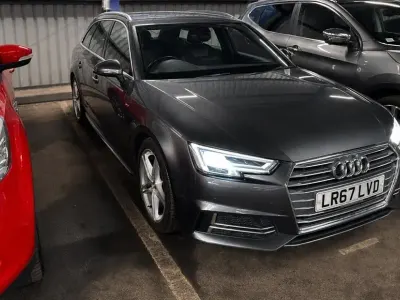 Used Audi A4 S-Line 150 HP (110 kW) 2017 Grey Estate