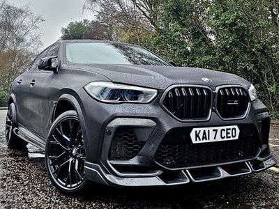 Used BMW X6 M Competition Edition 2020 Blue SUV
