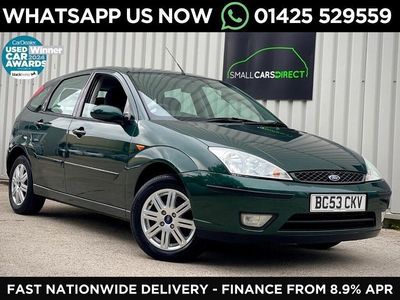 Green Used 2004 Ford Focus Ghia Hatchback | £2,995 (Fair price)