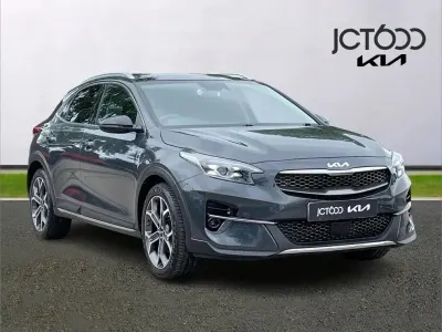 Used Kia XCeed 158 HP (116 kW) 2022 Grey SUV