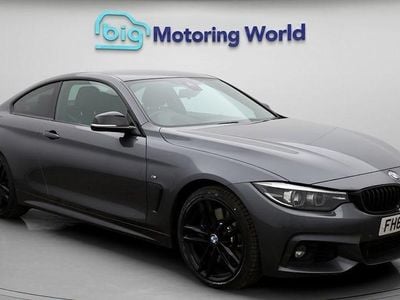 Grey Used 2020 BMW 435 M Sport Coupe | £18,800 (A bit pricey)