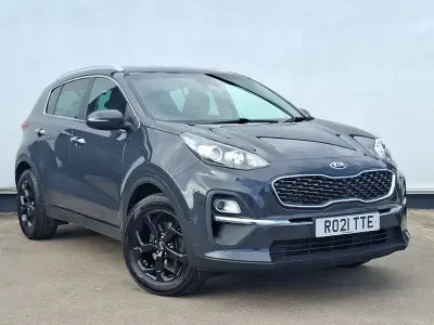 Używany Kia Sportage 134 KM (98 kW) 2021 Szary SUV