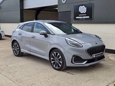 Used Ford Puma ST-Line 155 HP (114 kW) 2021 Grey SUV