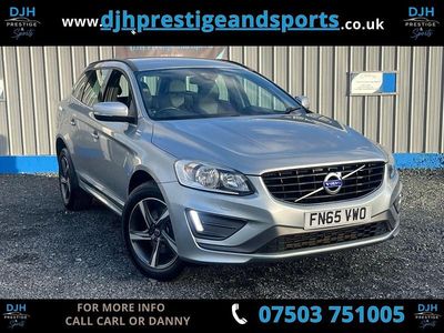 Silver Used 2015 Volvo XC60 R-Design SUV | £10,488 (Fair price)