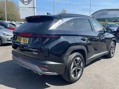 Used Hyundai Tucson Premium 252 HP (185 kW) 2025 Abyss black SUV