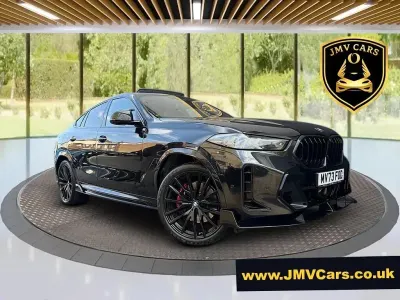 Used BMW X6 M Sport 340 HP (250 kW) 2023 Black SUV
