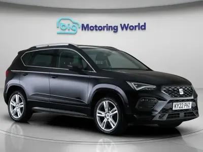 Begagnad Seat Ateca FR 150 HK (110 kW) 2022 Svart SUV