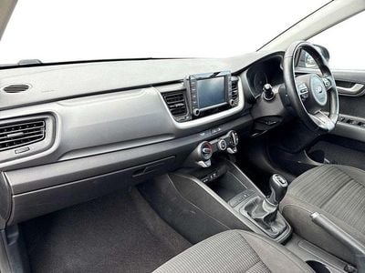 Used Kia Stonic 2019 Grey SUV