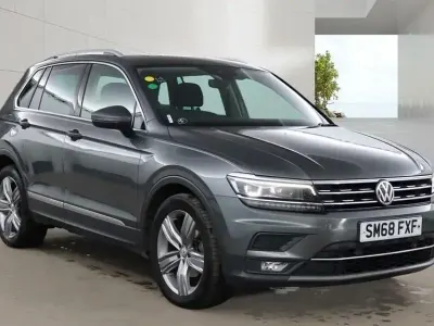 Używany VW Tiguan SEL 150 KM (110 kW) 2018 Szary SUV