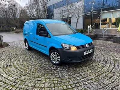 Blue Used 2011 VW Caddy Maxi MPV | £4,795 (Good price)