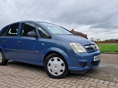 used Vauxhall Meriva 1.4i 16V Life 5dr