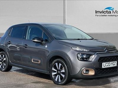 Used Citroën C3 PureTech 83 HP (61 kW) 2023 Grey Hatchback