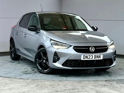 Used Vauxhall Corsa S 130 HP (95 kW) 2023 Grey Hatchback