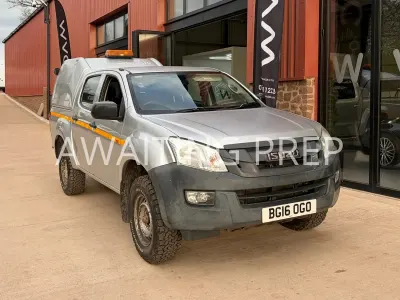 Used Isuzu D-Max