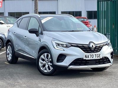 Used Renault Captur Iconic 2020 Grey SUV