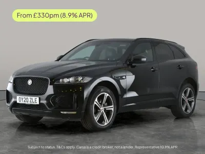 Used Jaguar F-Pace