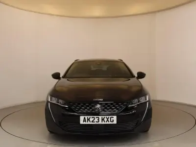 Second-hand Peugeot 508 SW Premium 222 CP (163 kW) 2023 Negru Break