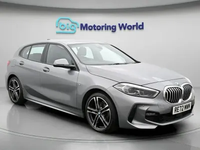 Used BMW 118 M Sport 134 HP (98 kW) 2022 Grey Hatchback