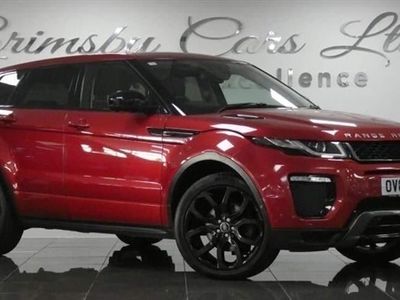 Land Rover Range Rover evoque