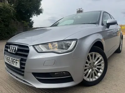 Used Audi A3 110 HP (80 kW) 2015 Silver Hatchback