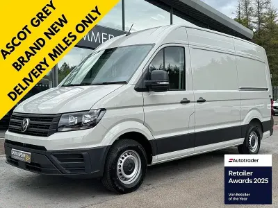 New VW Crafter 177 HP (130 kW) 2026 Grey Van