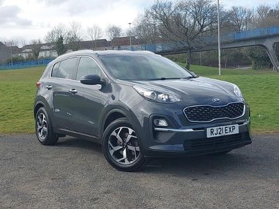 Used Kia Sportage 134 HP (98 kW) 2021 Grey SUV