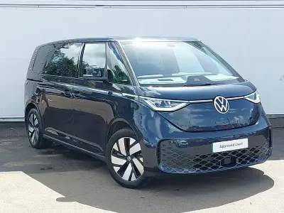 Używany VW ID. Buzz Pro 210 kW (286 KM) 2025 Niebieski Minivan