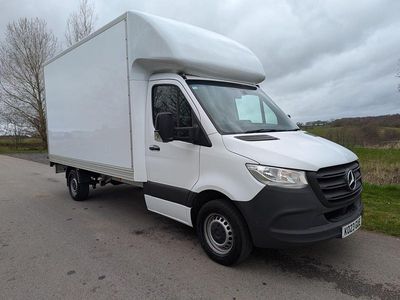 Used Mercedes Sprinter Progressive 148 HP (108 kW) 2023 White Van