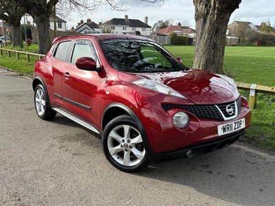 Used Nissan Juke Acenta 2011 Red SUV