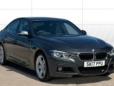 Used BMW 320 M Sport 190 HP (139 kW) 2017 Grey Sedan