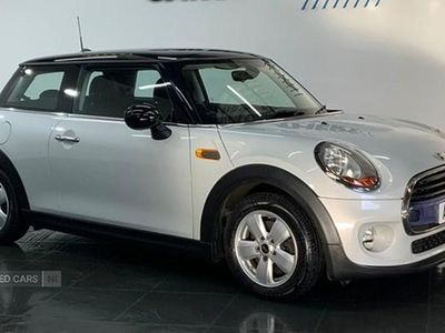 Silver Used 2016 Mini Cooper Hatch Hatchback | £6,495 (Good price)