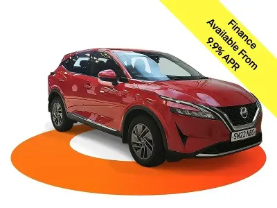 Used Nissan Qashqai Acenta Premium 2022 Red SUV