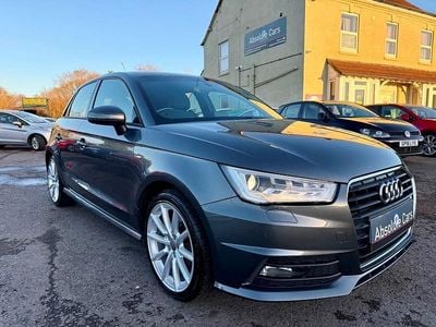 Grey Used 2015 Audi A1 Sportback S-Line Hatchback | £8,950 (Fair price)