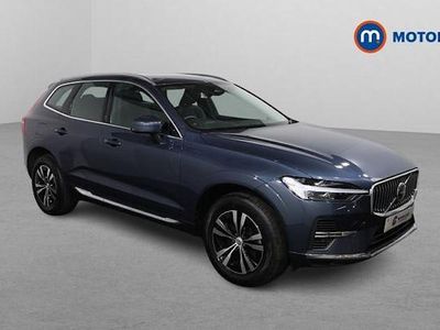 Used Volvo XC60 Core 349 HP (256 kW) 2022 Blue SUV