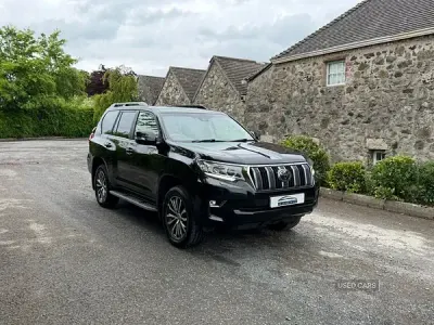 Used Toyota Land Cruiser 2020 Black Estate