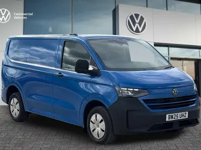 Used VW T7 2025 Blue Van