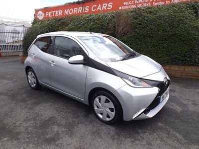 used Toyota Aygo 1.0 VVT-i X-Play 5dr