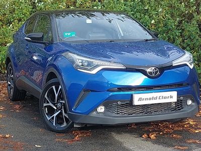 Blue Used 2017 Toyota C-HR SUV | £13,998 (A bit pricey)