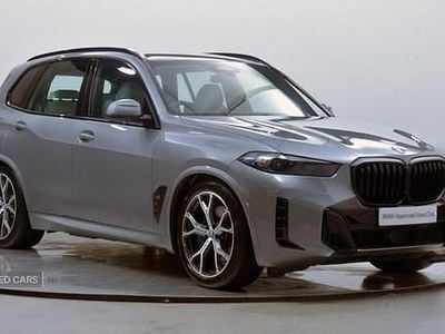 Used BMW X5 M Sport 482 HP (354 kW) 2024 Grey SUV