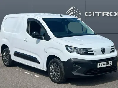 Used Peugeot Partner 102 HP (75 kW) 2024 MPV