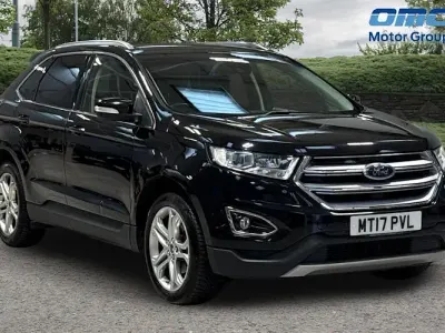 Used Ford Edge Titanium 179 HP (131 kW) 2017 SUV