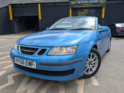 Używany Saab 9-3