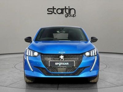 Used Peugeot 208 Premium 129 HP (94 kW) 2023 Blue Hatchback