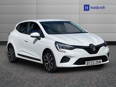 Usado Renault Clio V 90 HP (66 kW) 2022 Branco Citadino