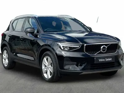 Used Volvo XC40 Core 161 HP (118 kW) 2022 Black SUV