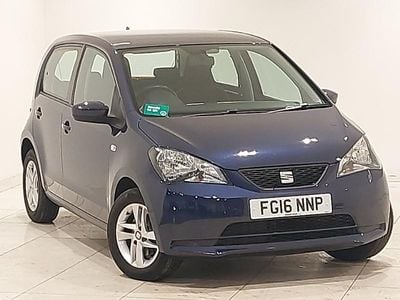Blue Used 2016 Seat Mii SE Technology Hatchback | £5,498 (Good price)