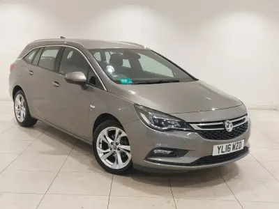 Used Vauxhall Astra SRi 2016 Grey Estate