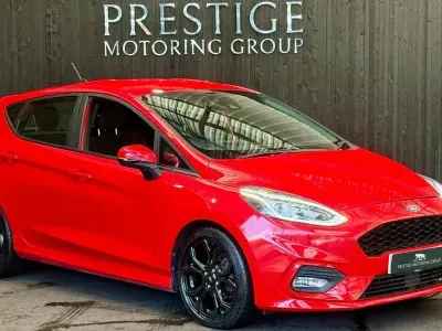 Used Ford Fiesta ST-Line 125 HP (91 kW) 2020 Red Hatchback
