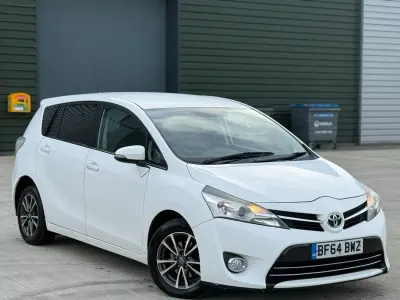 Used Toyota Verso